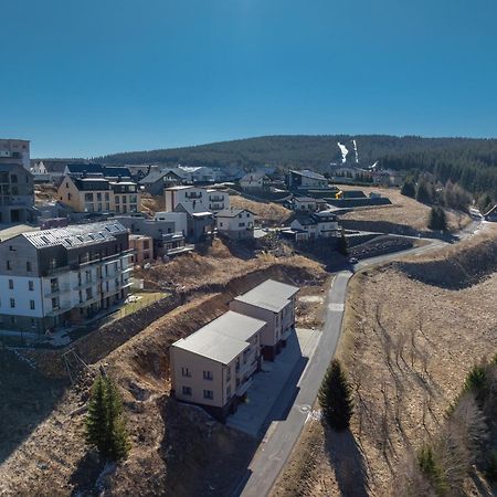 Apartmany Na Vyhledech Loučná pod Klínovcem 外观 照片