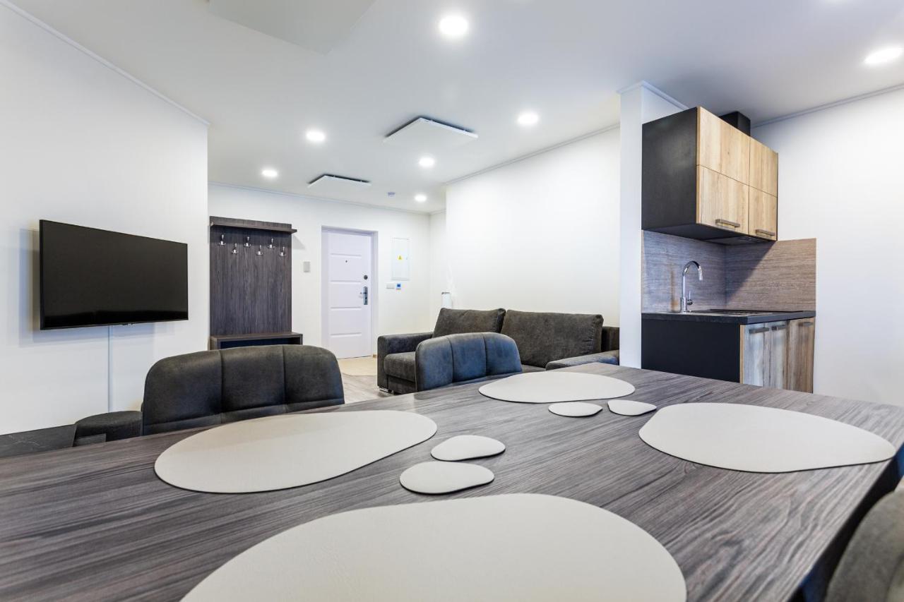 Apartmany Na Vyhledech Loučná pod Klínovcem 外观 照片