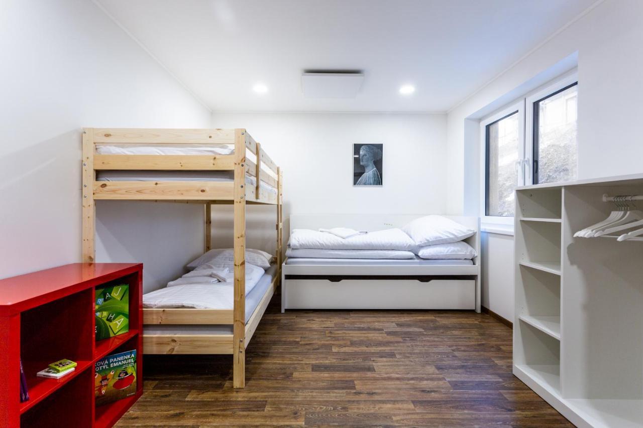 Apartmany Na Vyhledech Loučná pod Klínovcem 外观 照片
