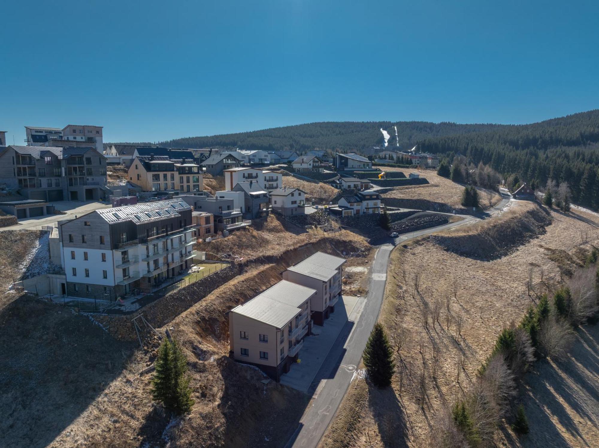 Apartmany Na Vyhledech Loučná pod Klínovcem 外观 照片